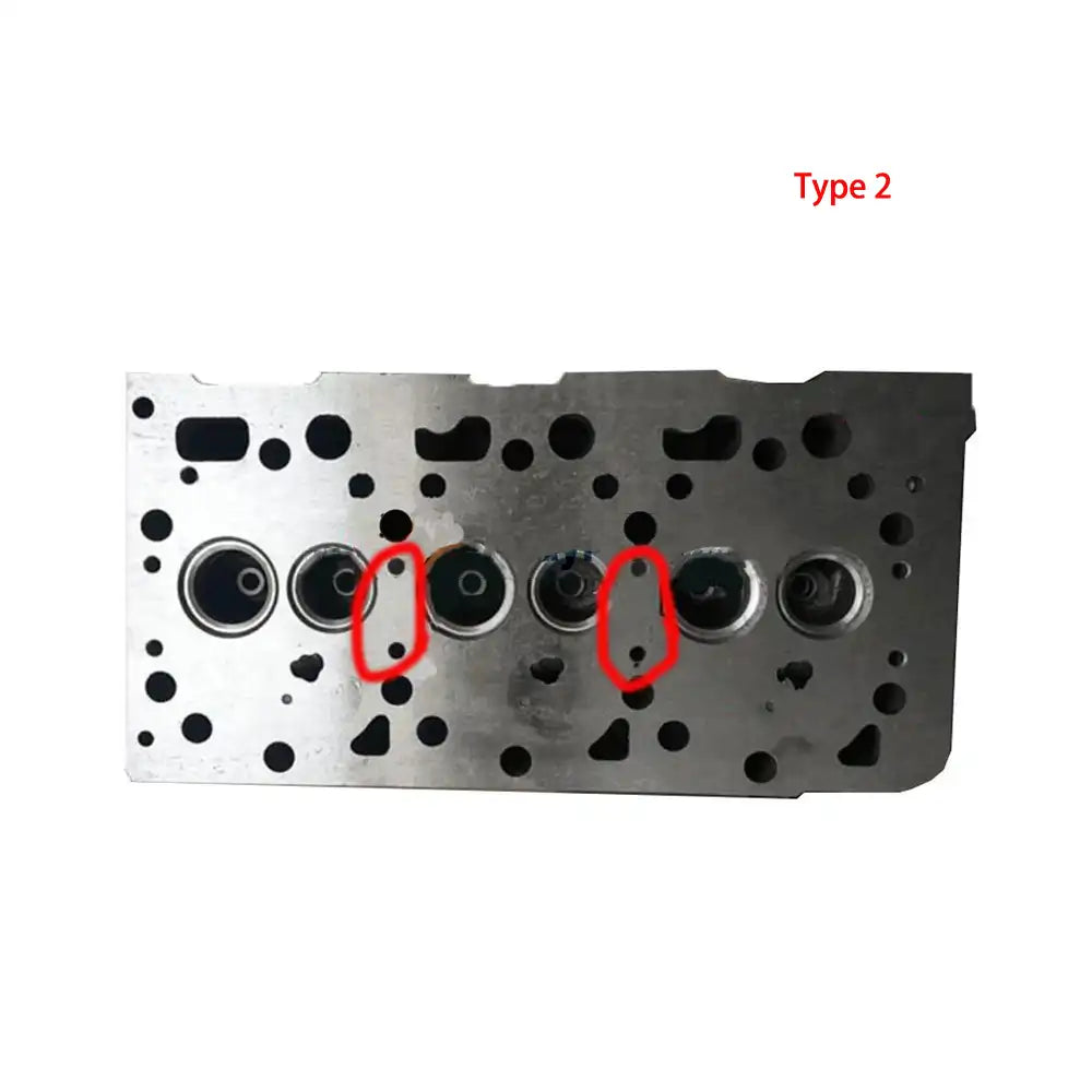 Complete Cylinder Head for Kubota D905 Engine