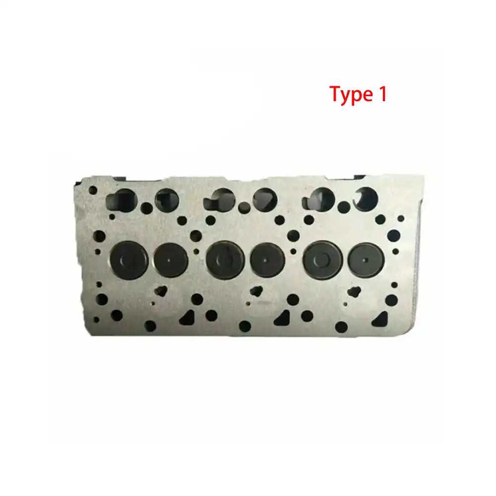 Complete Cylinder Head for Kubota D905 Engine