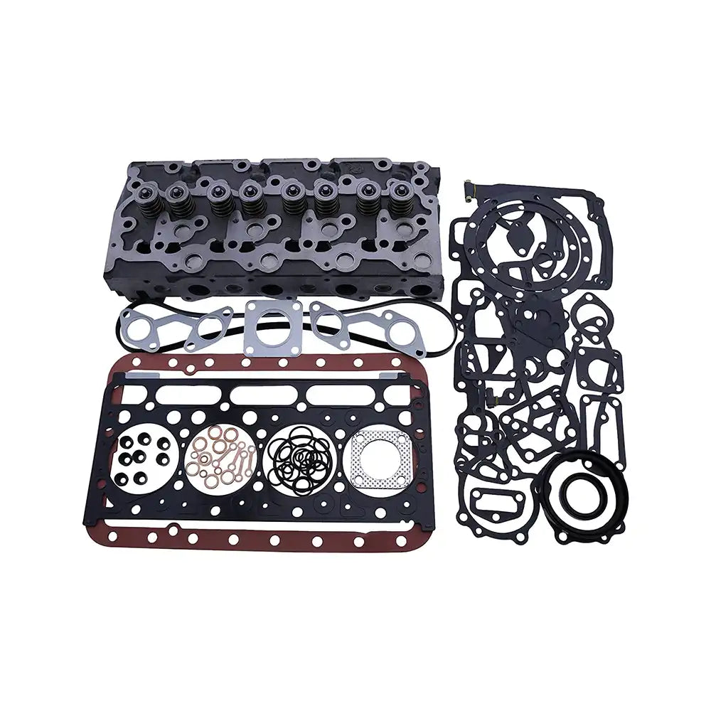 Complete Cylinder Head Full Gasket Kit for Kubota V1505 Engine
