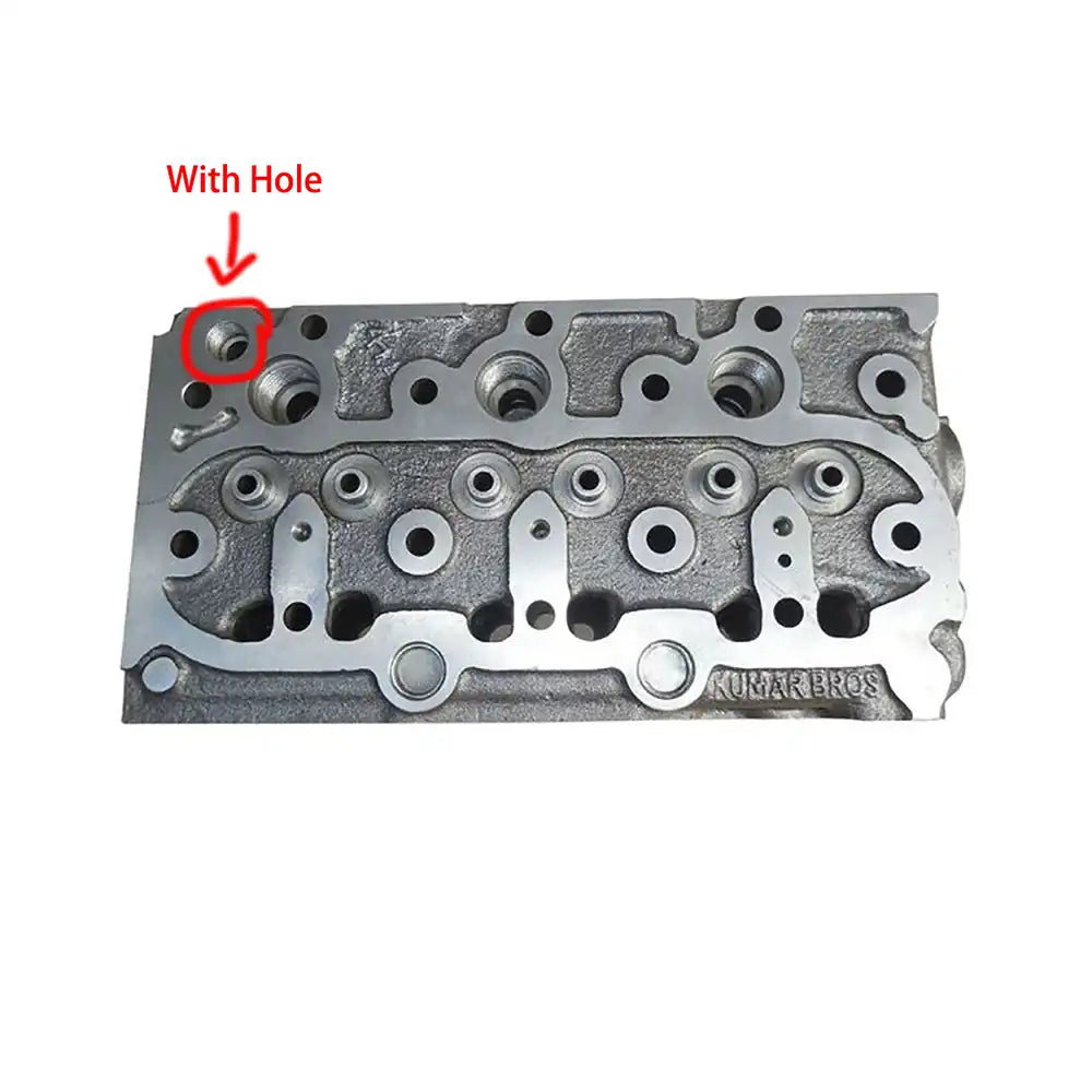 Complete Cylinder Head With Valves + Full Gasket Kit for Kubota D850 D850-5B D850-BH-W Engine B1550D B1550E B6200D B6200E