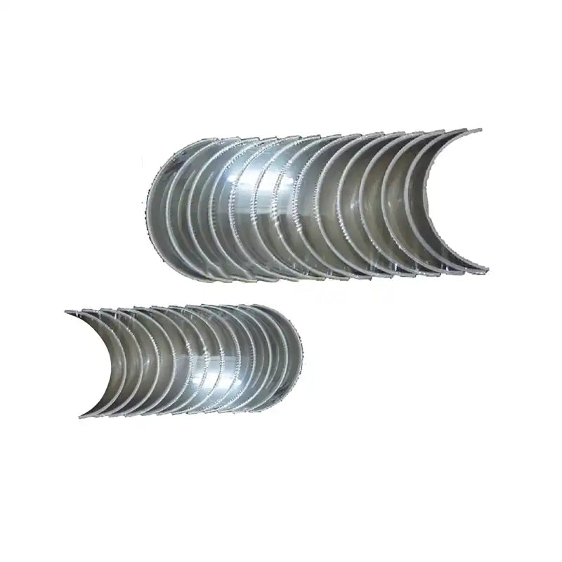 Con Rod Bearing 4 Pairs 1 Set YM129900-23601 YM129900-23611 For Komatsu Wheel Loader WA65-3 WA65PT-3 WA75-3 Yanmar Engine 4TNE94 Komatsu Engine 4D94E