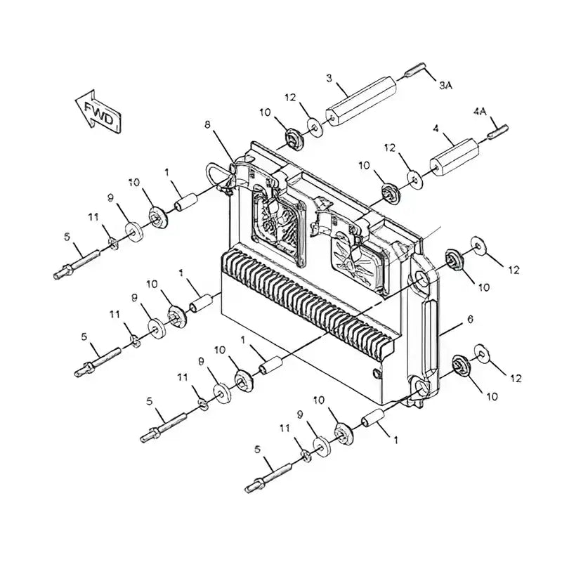 Controller 372-2905 for Caterpillar CAT Engine C13 C18 Loader 950H 962H 966H 972H 980C 980G 980H 988H Dozer 824C 824H 834H