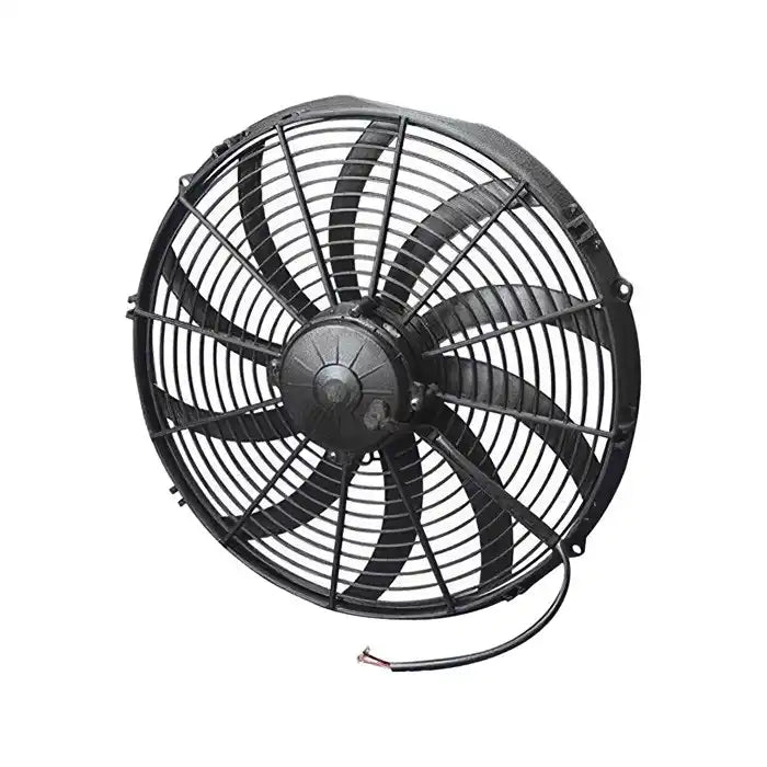 SPAL 30102113 16" Curved Blade High Performance Fan 2467 CFM