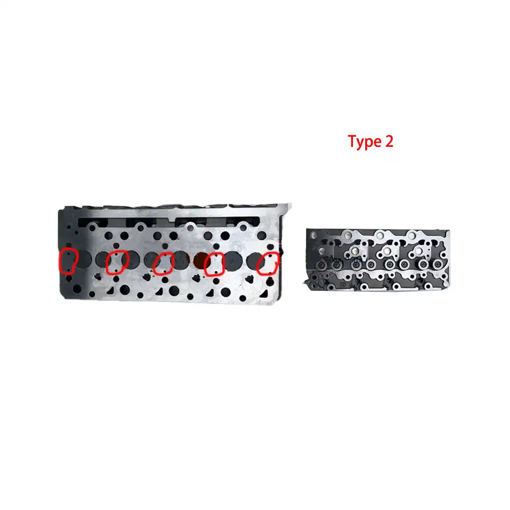 Cylinder Head 1J860-03040 for Kubota V2203-M V2203M Engine