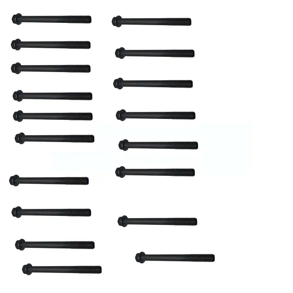 18Pcs Cylinder Head Bolt 16241-03450 for Kubota Engine V1505