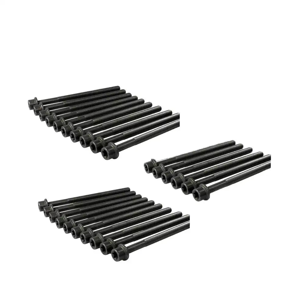 1 Set Cylinder Head Bolt for Isuzu 6BD1 6BG1 Doosan Daewoo DB58 Engine