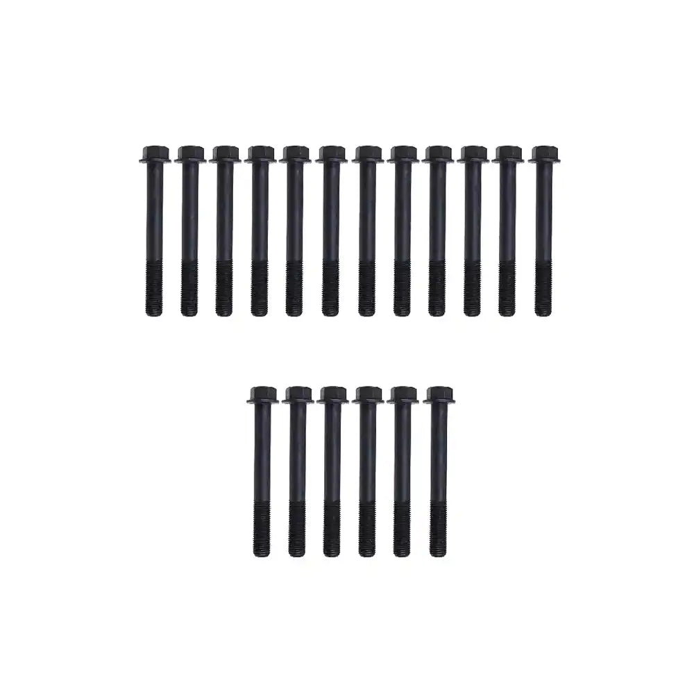 1 Set Cylinder Head Bolt for Isuzu Engine 4JG1 4JG1T 4JB1