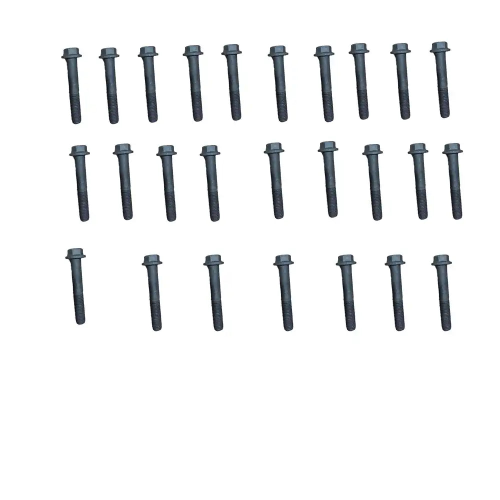 1 Set Cylinder Head Bolt for Komatsu Engine 6D114 S6D114 S6D114E SA6D114E