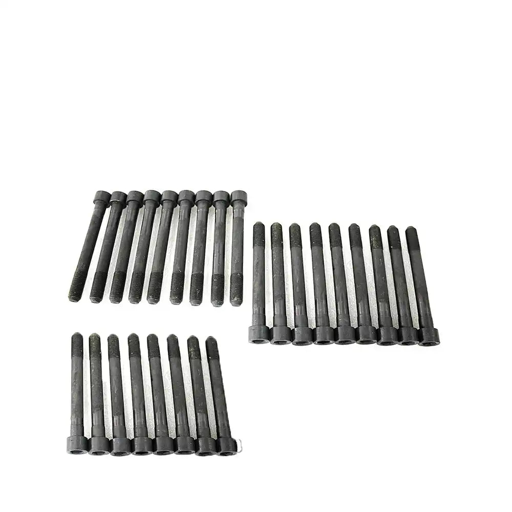 1 Set Cylinder Head Bolt for Mitsubishi Engine S6S