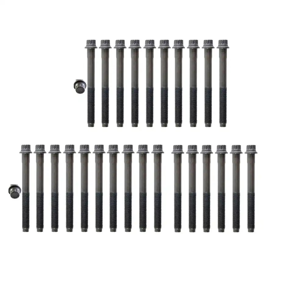 1 Set Cylinder Head Bolt for Mitsubishi S6KT Caterpillar C6.4 Engine
