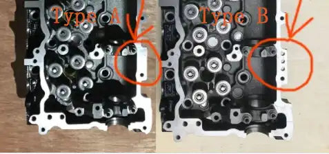 Cylinder Head for Isuzu Engine 4HK1TC