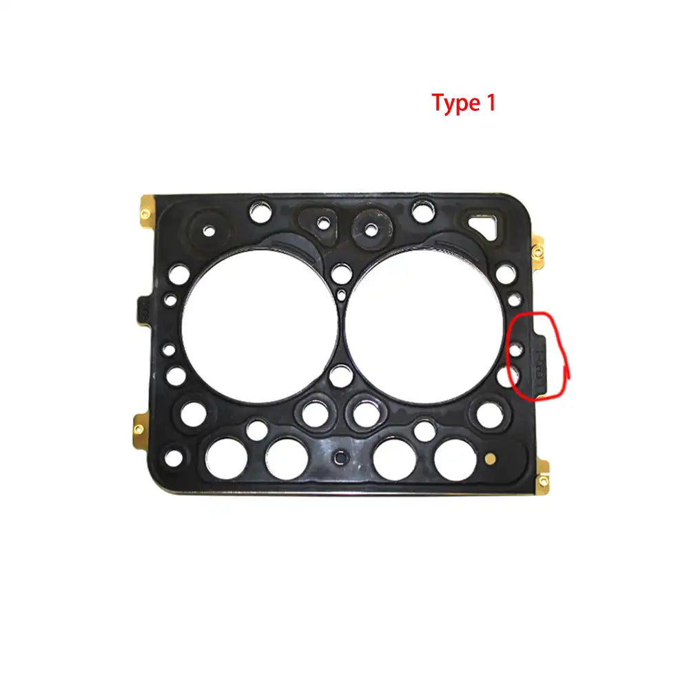 Cylinder Head Gasket 16851-03310 for Kubota Z482 Engine J106 Generator T1600H T1600H-EUROPE T1600H-G Tractor