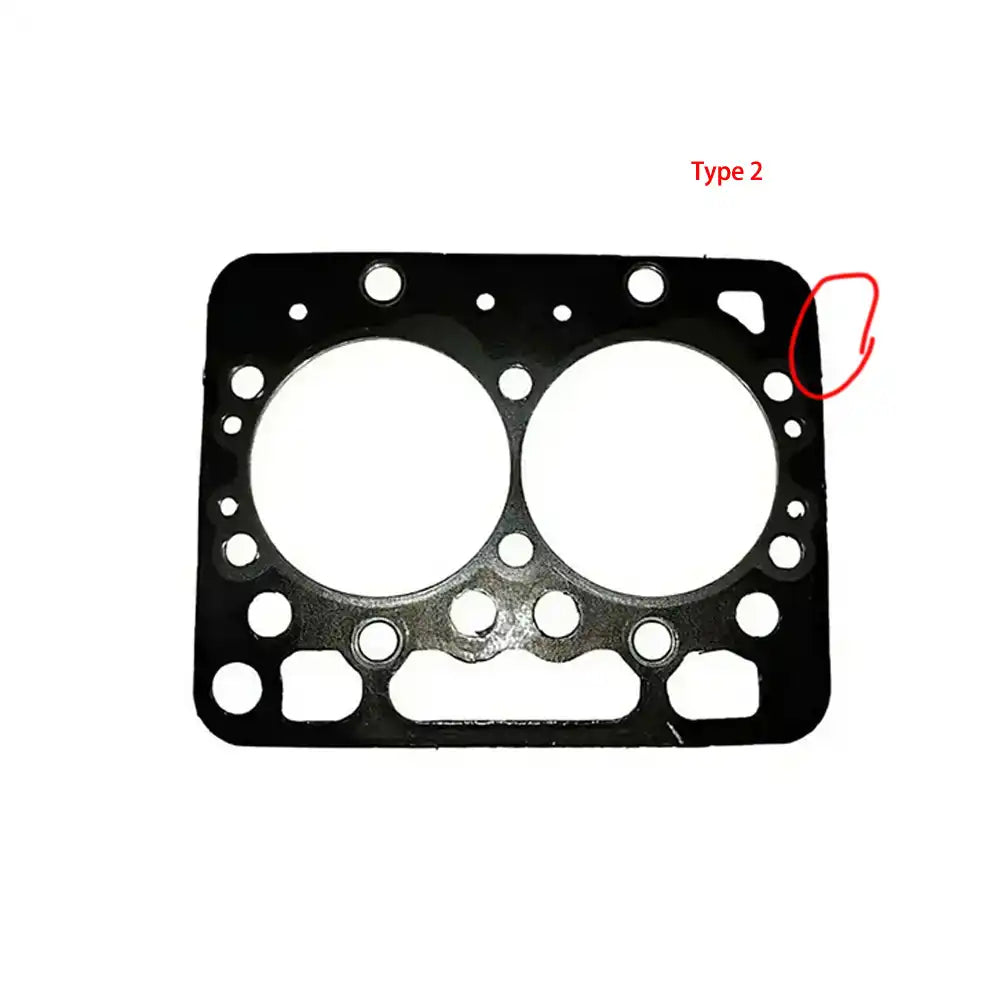 Cylinder Head Gasket 16851-03310 for Kubota Z482 Engine J106 Generator T1600H T1600H-EUROPE T1600H-G Tractor