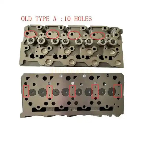 Cylinder Head V2003 In-Direct Injection with Full Gasket Set For Kubota Engine V2003 Complete