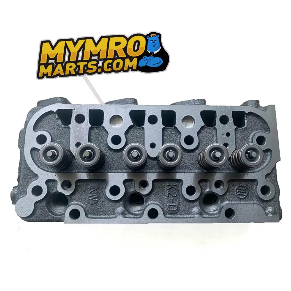 Cylinder Head with Full Gasket Rebuild Kit 1J096-03040 1J09603040 For Kubota Engine D1105 Complete