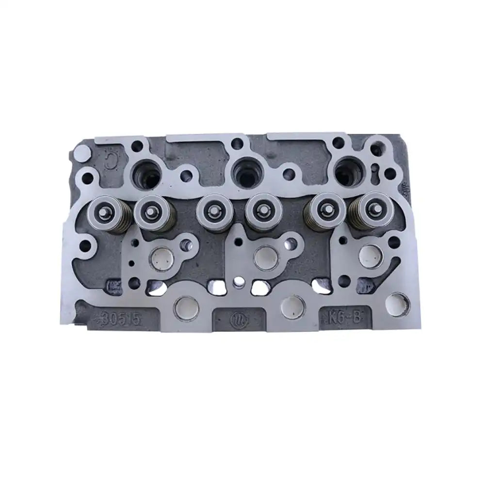 Complete Cylinder Head 15521-03044 1552103044 With Valves for Kubota D1402 Engine
