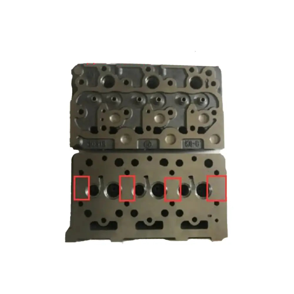 Complete Cylinder Head 15521-03044 1552103044 With Valves for Kubota D1402 Engine
