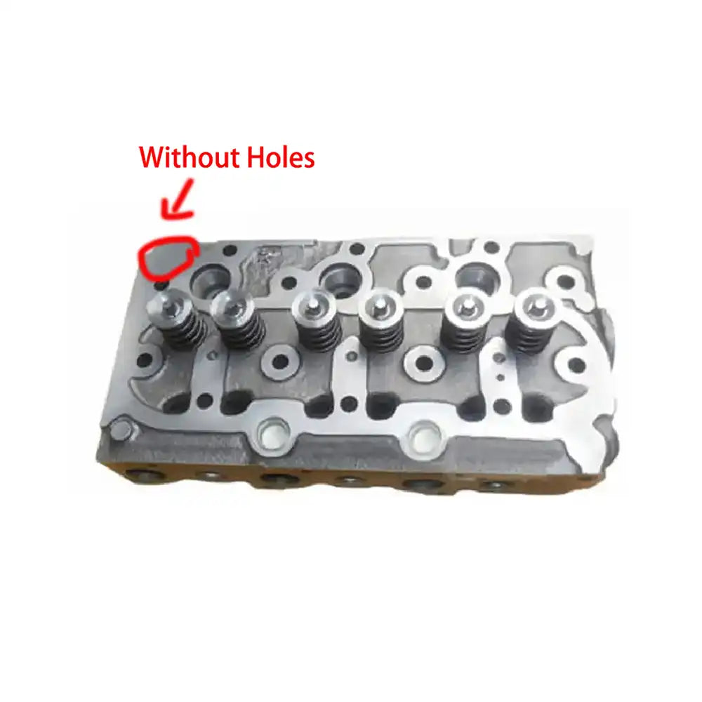 Complete Cylinder Head With Valves for Kubota D850 D850-5B D850-BH-W Engine B1550D B1550E B6200D B6200E