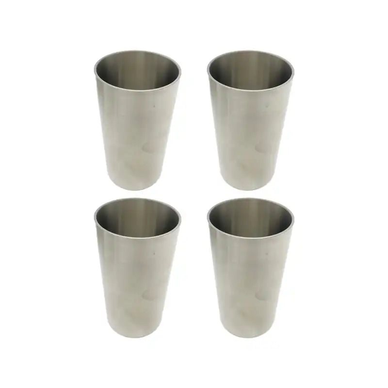 Cylinder Liner 4 Units 1 Set For Komatsu Backhoe WB93R-2 WB97R-2 WB97S-2 WB98A-2 Yanmar Engine 4TNV106 Komatsu Engine 4D106