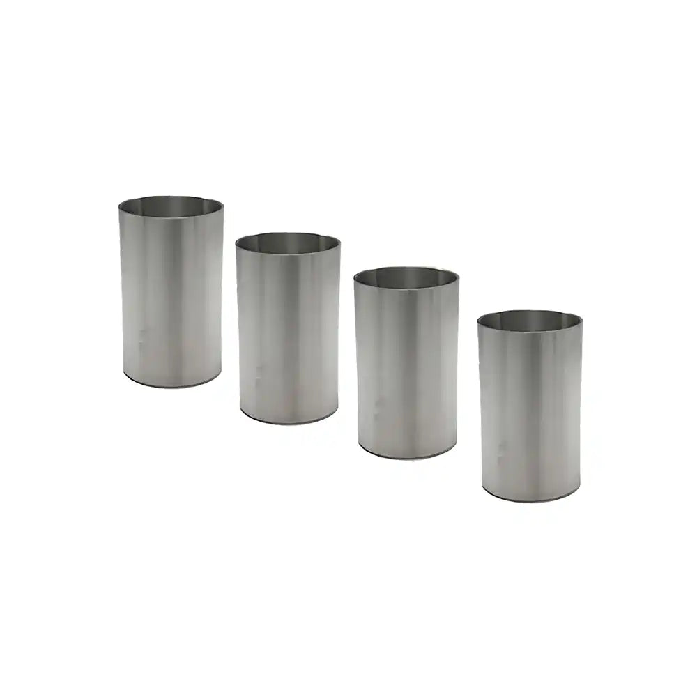 Cylinder Liner 4 Units 1 Set For Kubota Engine V2607-DI-T