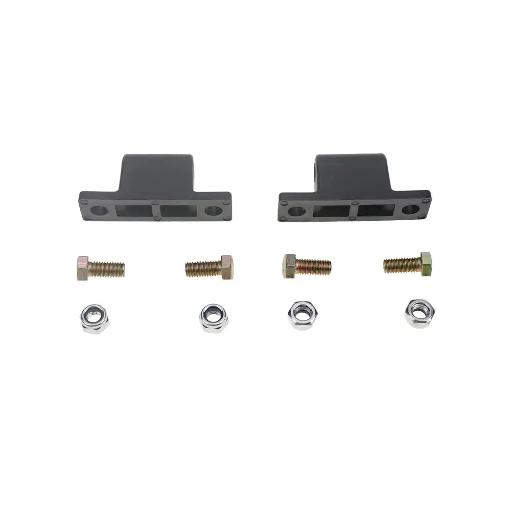 Door Hinge Set 6717593 for Bobcat T110 T140 T180 T190 T200 T250 T300 T320 Track Loaders