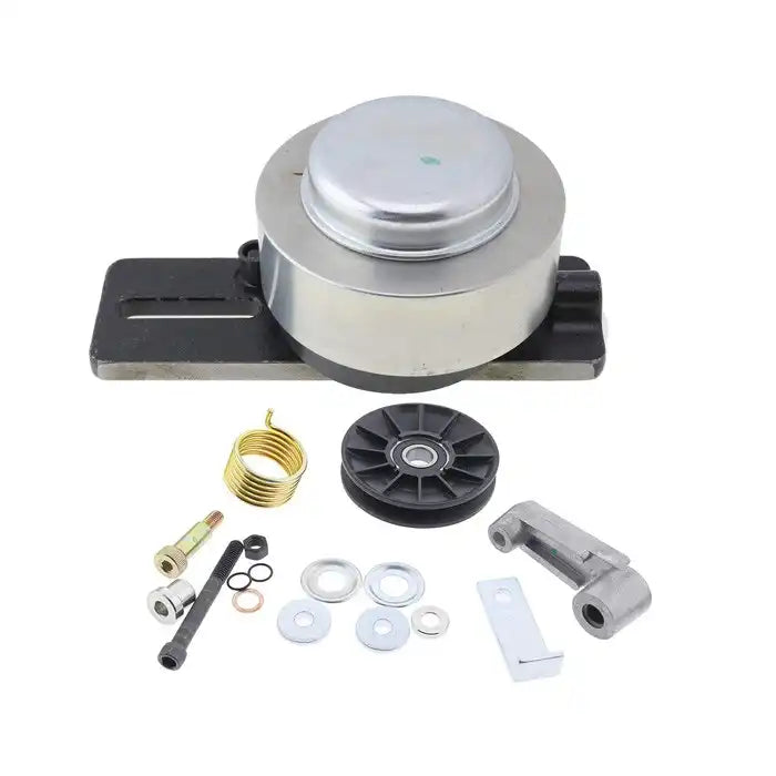 Drive Belt Tensioner Cooling Fan Pulley Kit 6735884 6662997 for Bobcat 653 751 753 763 773 7753 S130 S150 S175 S185 S205 T140 T180 T190