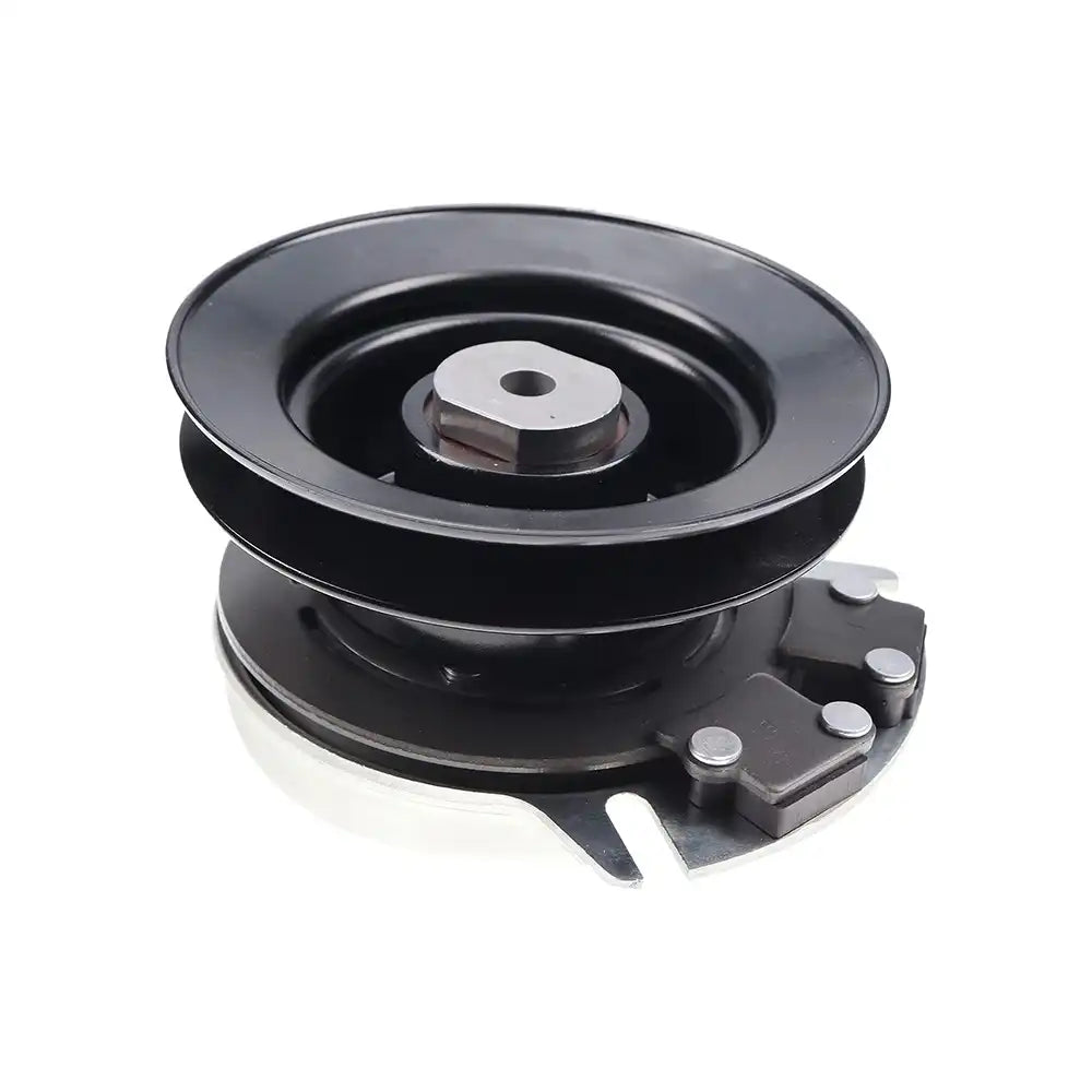 Electric Blade PTO Clutch 717-04376 917-04376 for Bolens Cub Cadet Huskee MTD Sears Craftsman Troy Bilt White Outdoor RZT-42 RZT-S42 Lawn Mower Engines