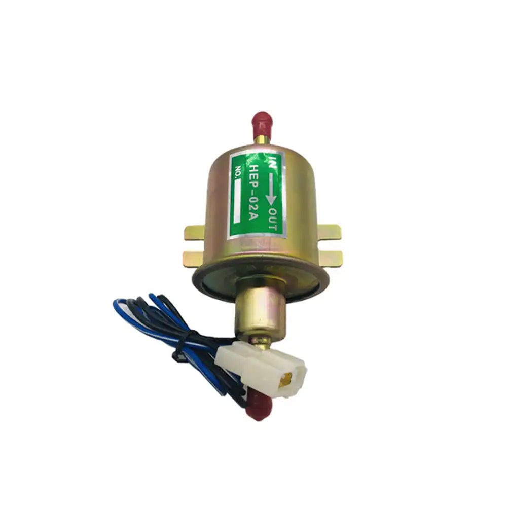 Electric Fuel Pump 129612-52200 035000-3500 for Yanmar Engine 4TNV94 4TNV98