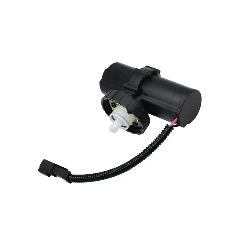 12V Electric Fuel Pump 349-1063 for Caterpillar CAT Tractor Backhoe Loader 414E 416F 420F 422E 422F 424D Engine 3054 3054B 3054C 3046 C4.4