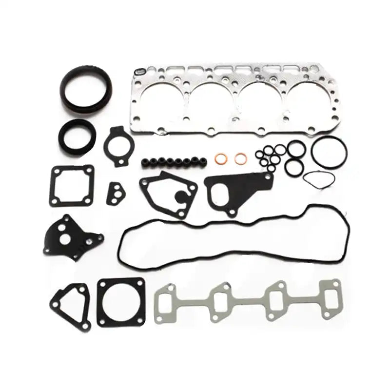 Overhaul Gasket Kit For Komatsu Compact Track Loader CK30-1 CK35-1 Yanmar Engine 4TNV98T Komatsu Engine S4D98E