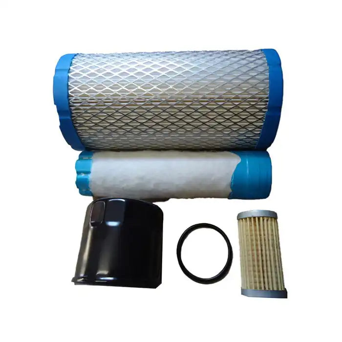 Engine Filter Service Maintenance Kit CH15553 M123378 M113621 M806418 for John Deere 650 750 Compact Tractor
