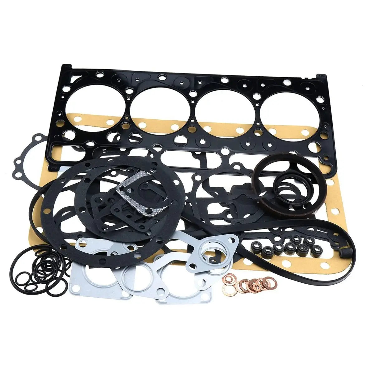 Engine Gasket Kit 1E013-03312 for Kubota Engine V2003 Skid Steer Loader Excavator
