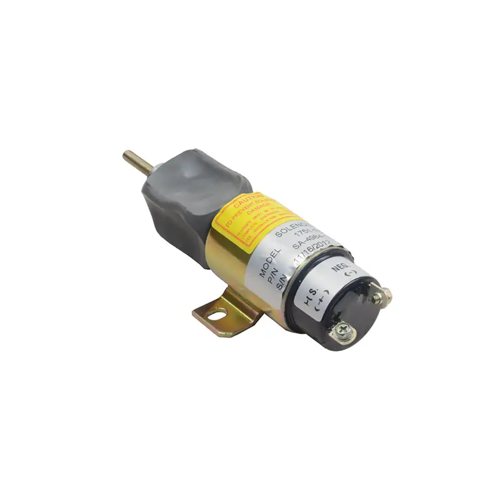 Engine Stop Shutdown Solenoid Valve 1751-12E2U1B1 SA-4984-12 for Hatz SYNCHRO-START/Woodward CUMMINS