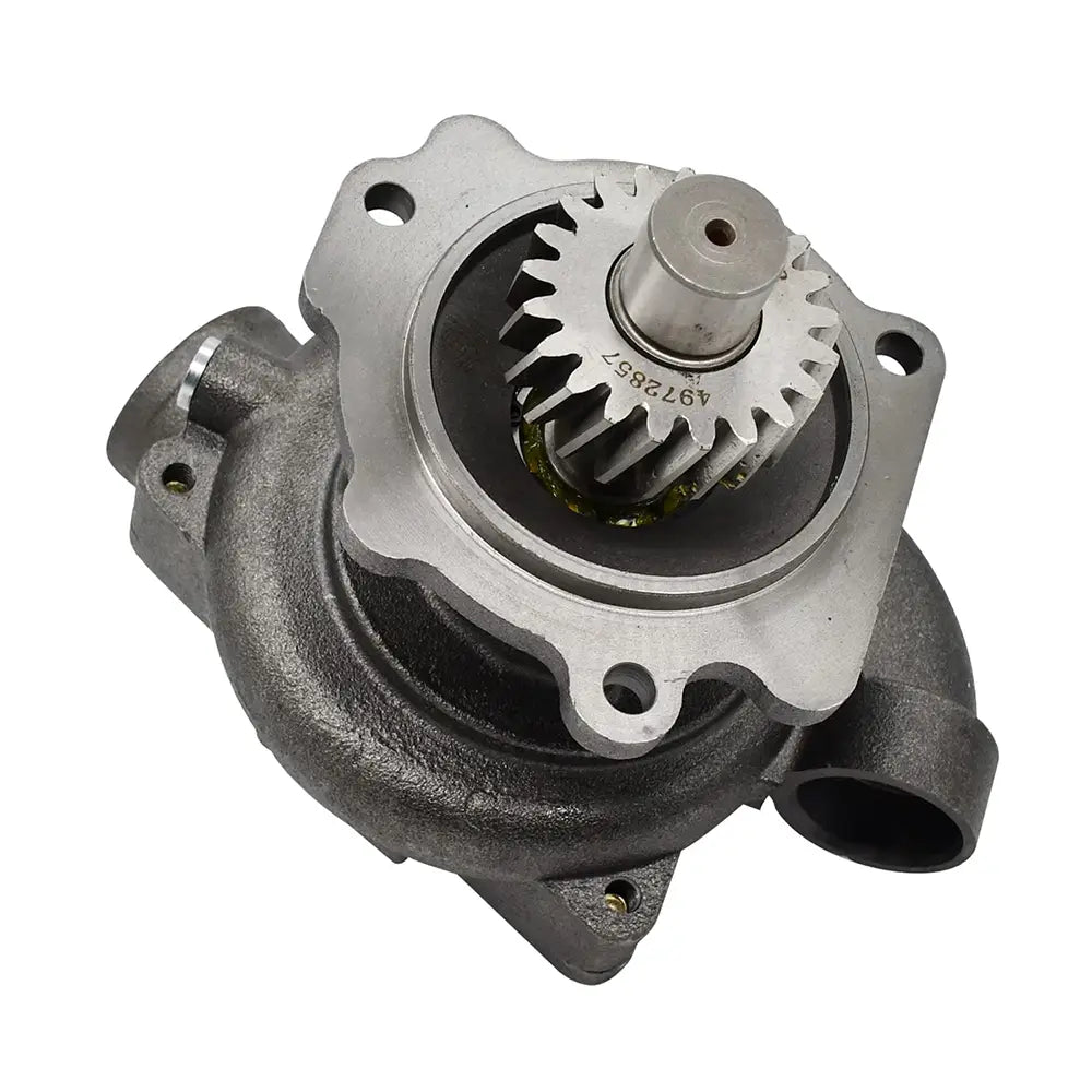 Engine Water Pump 4972857 for Cummins Engine M11 Hyundai R450 R480 R500 R520 RD510 HL780
