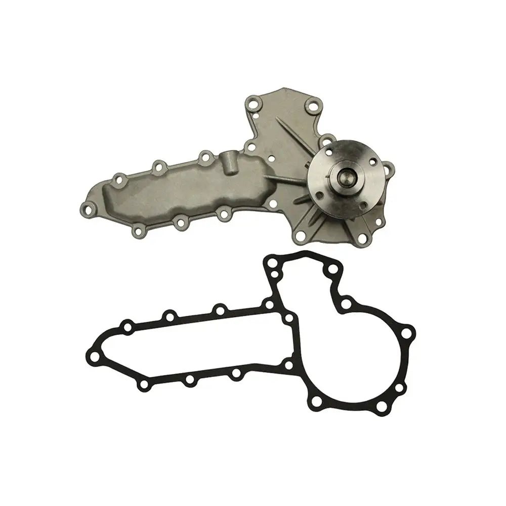Engine Water Pump 503180 for Ford New Holland Skid Steer Loader L455 L553 L555 L454 Kubota Engine V1902-B