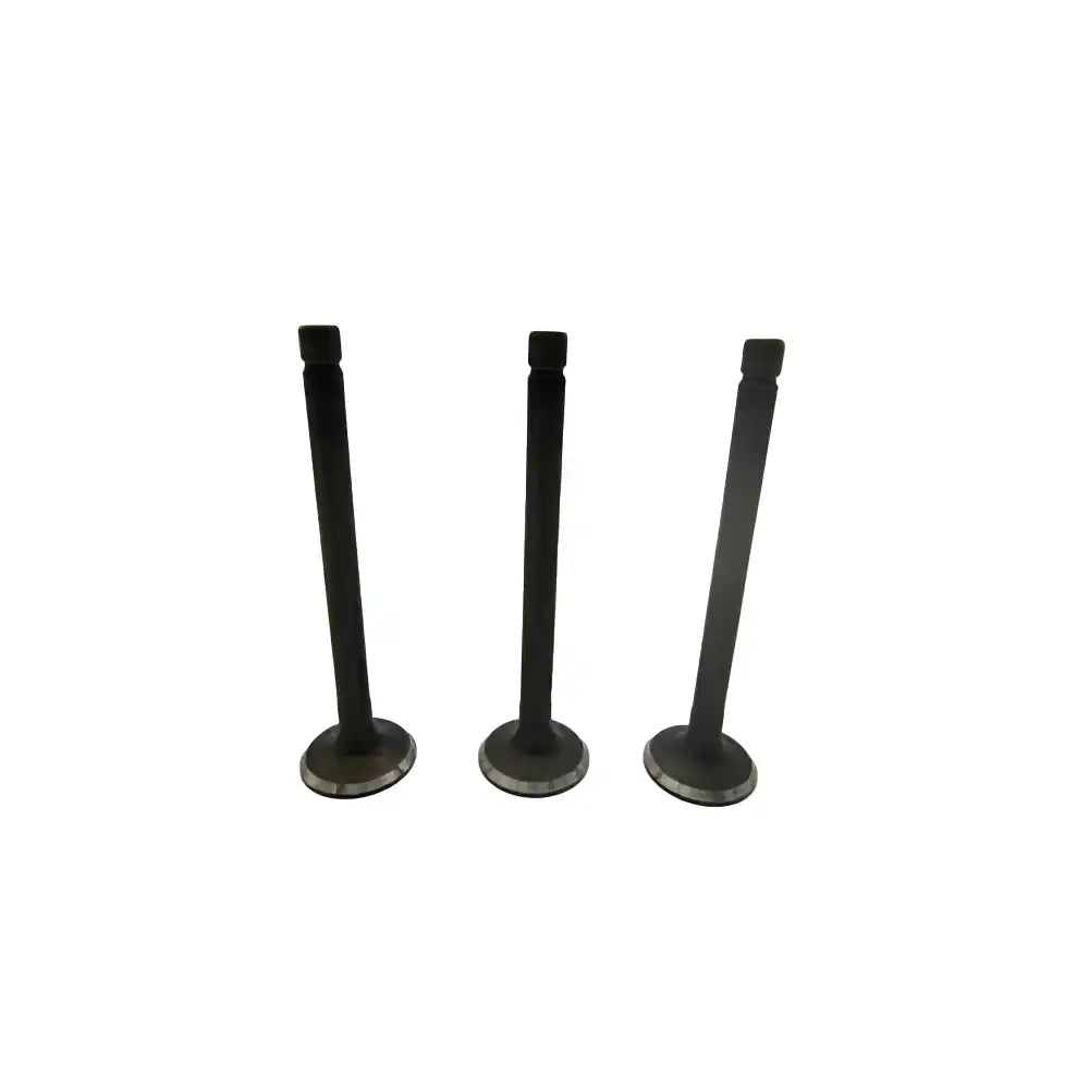 Exhaust Valve 3 Units 1 Set For Yanmar Engine 3D84-3