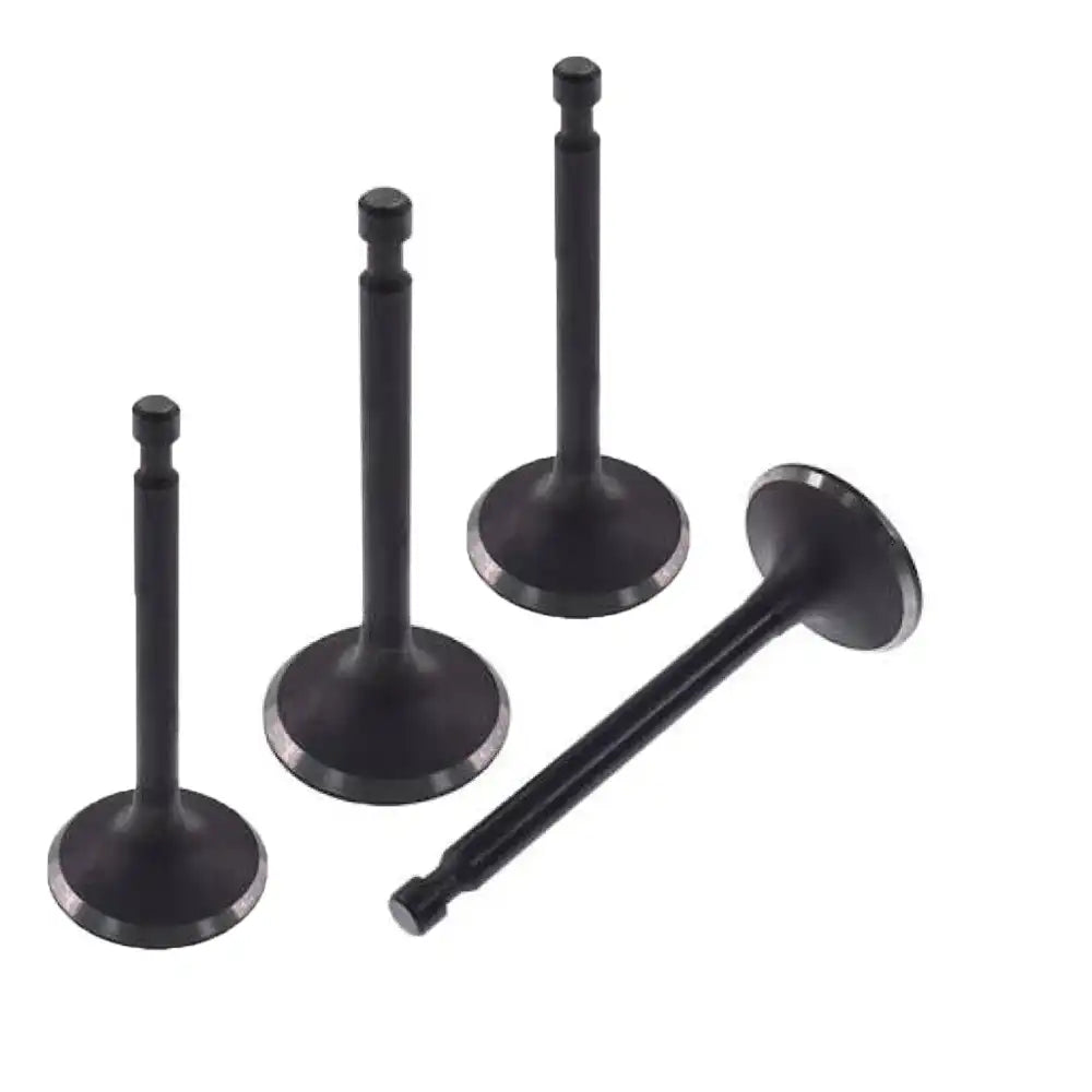 Exhaust Valve 4 Units 1 Set for Perkins 404C-22T Engine