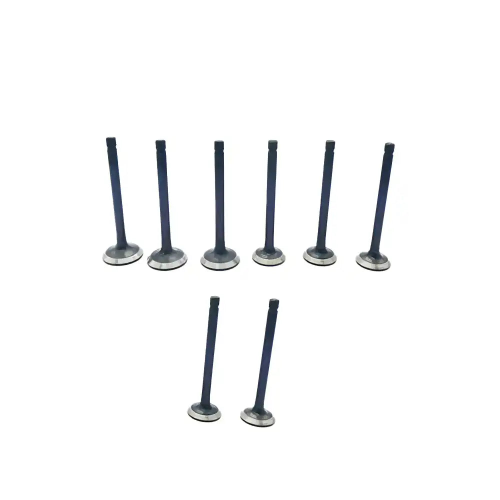 Exhaust Valve 8 Units 1 Set For Yanmar Engine 4TNV98