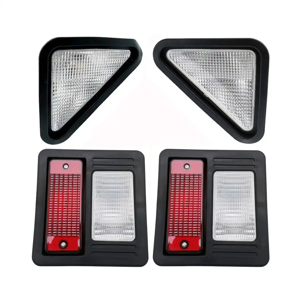 Exterior Head Tail Light Kit for Bobcat Skid Steer Loader S100 S130 S150 S160 S175 S185 S205 S220 S250 S300 S330