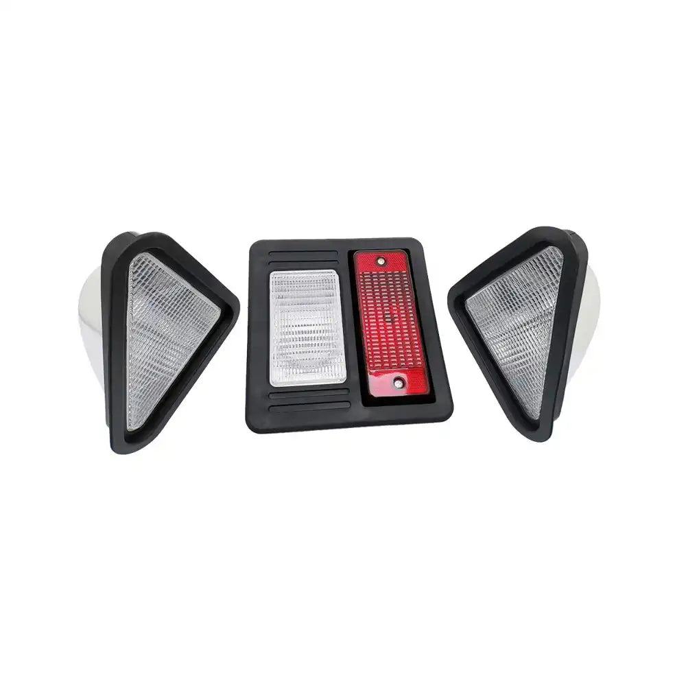 Exterior Head Tail Light Kit for Bobcat Skid Steer Loader S100 S130 S150 S160 S175 S185 S205 S220 S250 S300 S330