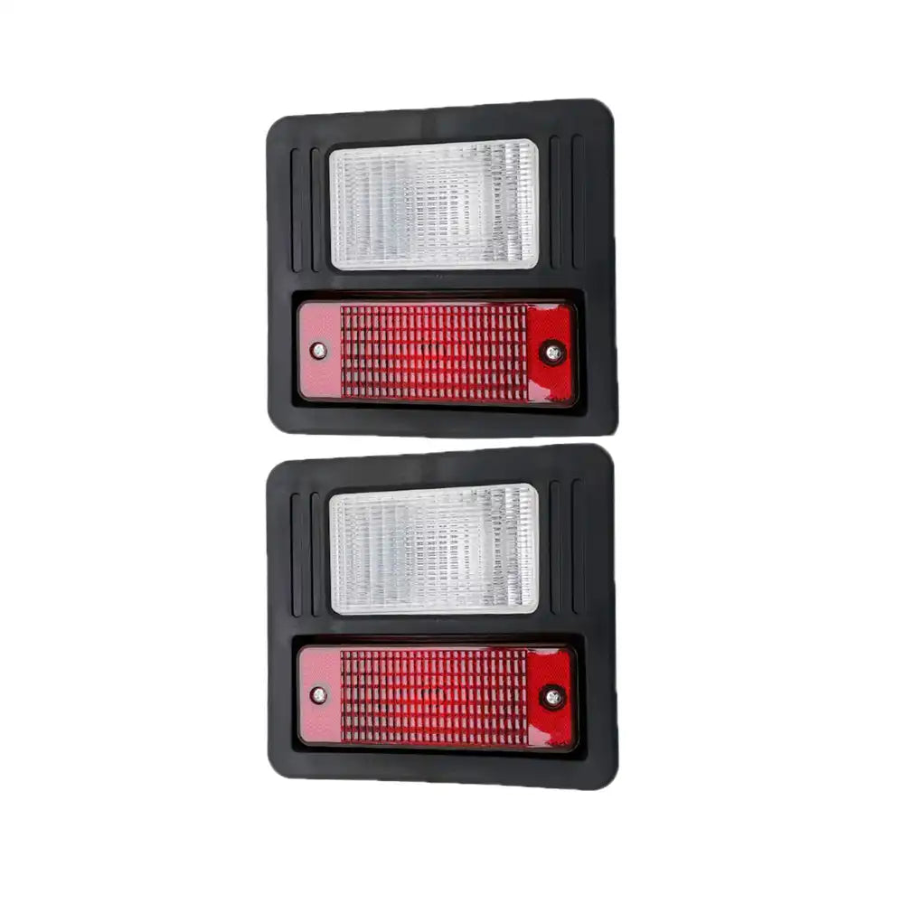 Exterior Head Tail Light Kit for Bobcat Track Loader T110 T140 T180 T190 T200 T250 T300 T320