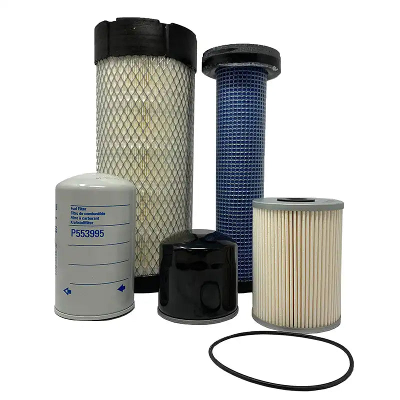 Filter Kit for John Deere Skid Steer Loader 312GR 314G 316GR 318G
