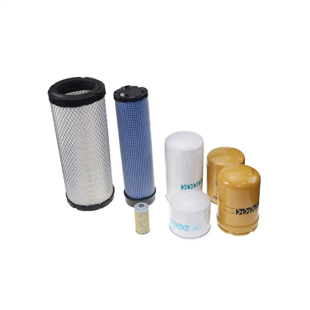 Filter Kit TC630-93230 TC630-93220 HH164-32430 1G311-43380 1J800-43170 HHTA0-59900 HHTA0-37710 for Kubota Tractor L4701