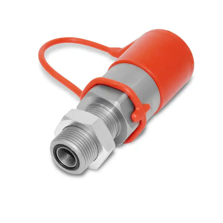 SAE Flat Face Hydraulic Quick Connect Coupler Set For Volvo MC60 MC70 MC80 5/8