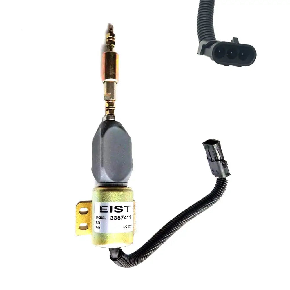 Fuel Shutoff Solenoid Valve 961000780034 3355427 for Cummins VW Ford
