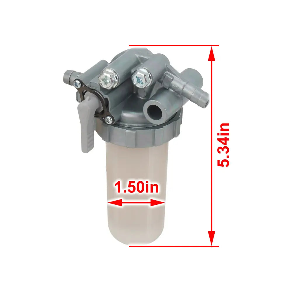 Fuel Filter Assembly 1G313-43010 for Kubota D1105 D1305 D722 D782 D902 V1505 Z482 Z602 Engine