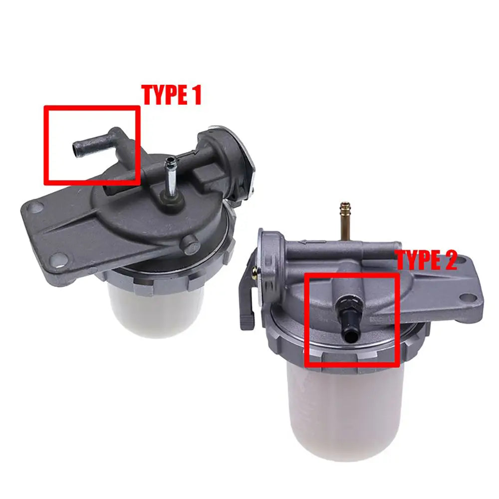 Fuel Filter Assembly T4240-35017 for Cub Cadet 8354 Kioti CK25 CK27 CK30 CK35 DK35 DK40 DK45 DK50 Tractor