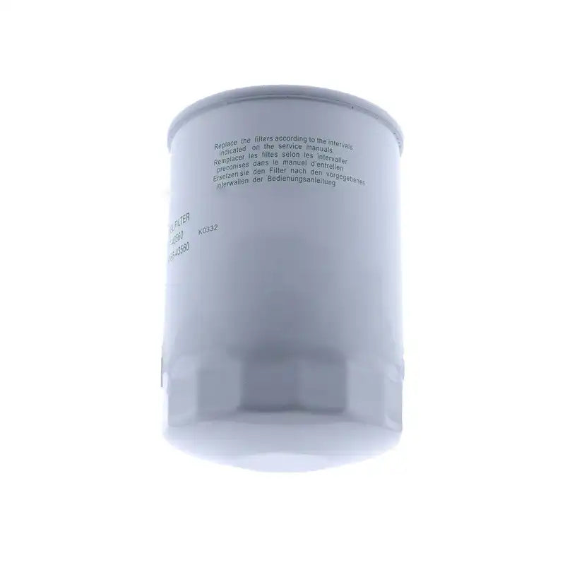 Fuel Filter HH1G043560 for Kubota Tractor M5040F M5140F M6040F M7040F