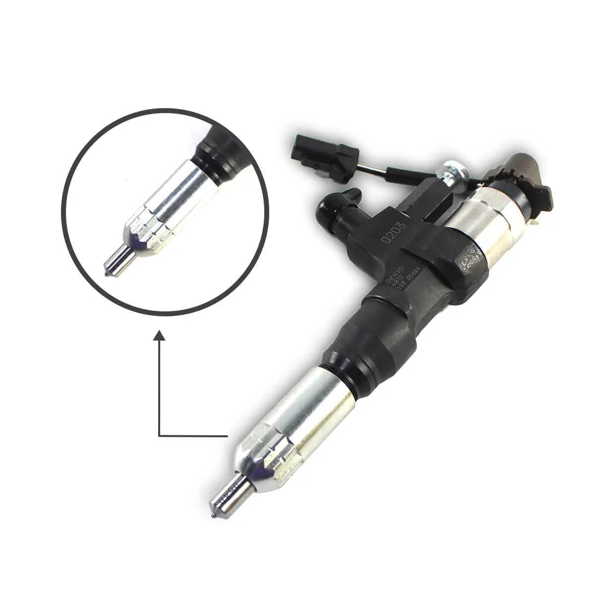Fuel Injector 095000-6583 23670-E0320 for Hino Engine J08E