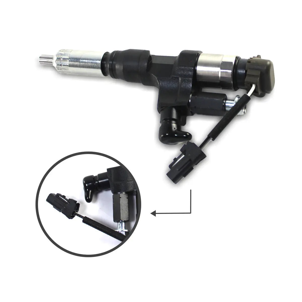 Fuel Injector 095000-6583 23670-E0320 for Hino Engine J08E